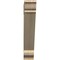 Ekena Millwork Traditional Traditional Rough Sawn Bracket, Douglas Fir, 4"W x 22"D x 22"H BKT04X22X22TRA01RDF - alternate 2